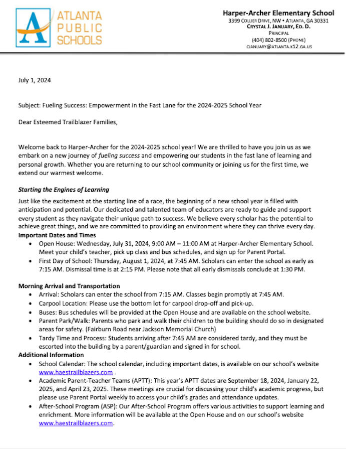 Fueling Success: Empowerment in the Fast Lane 2024-2025